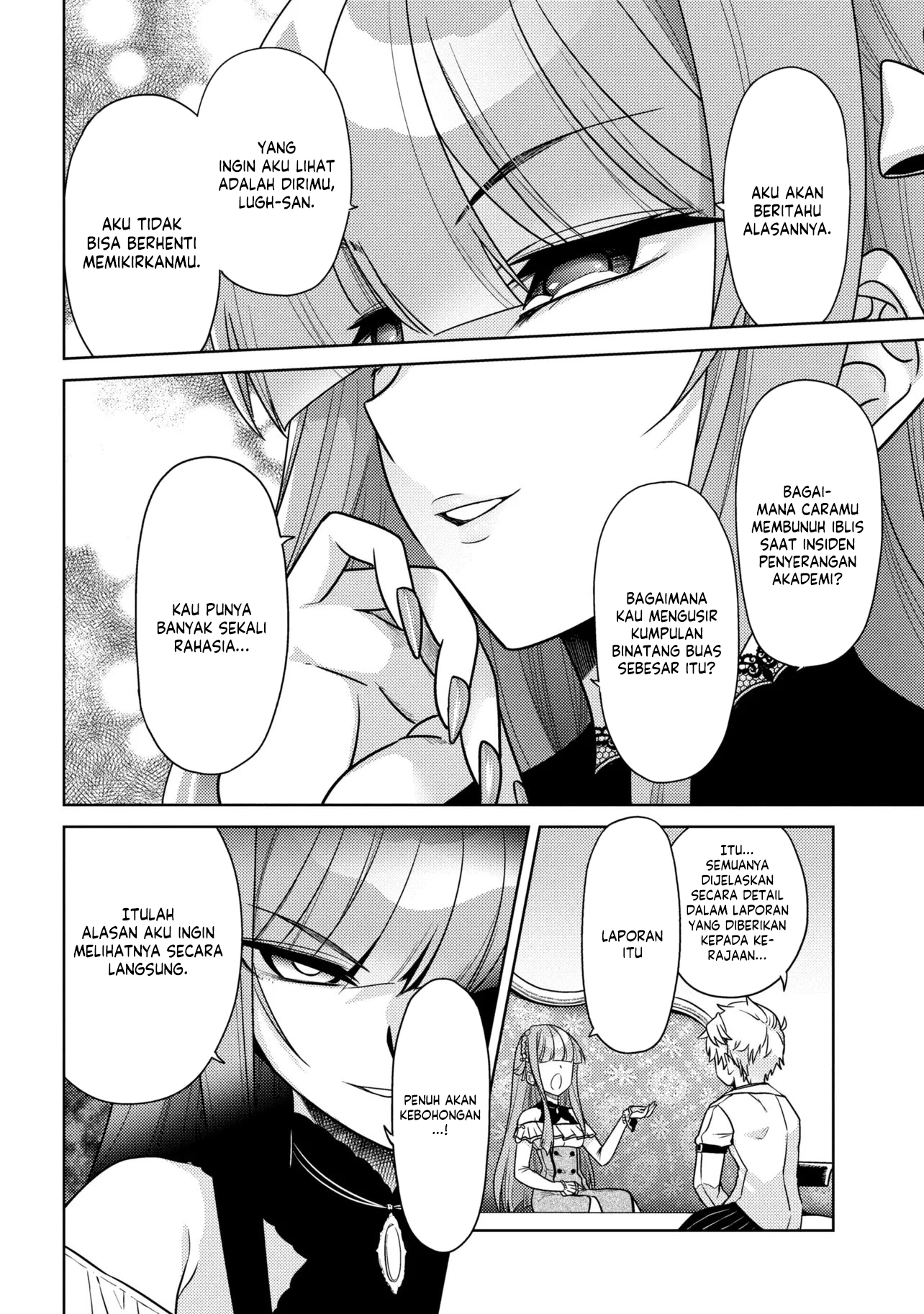 Baca Sekai Saikyou no Assassin, Isekai Kizoku ni Tensei Suru - Chapter 40.2 halaman 3